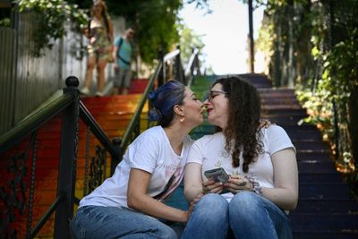 Couple confound Romania's tough anti-LGBTQ laws