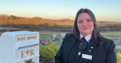 Crematorium installs nine-year-old's 'postbox to heaven' for messages from the bereaved