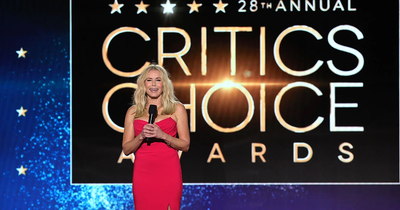 US comedian opens Critics Choice Awards with dig at Prince Harry