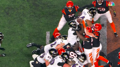 Tyler Huntley gave up a sloppy goal line fumble. NFL fans and writers crushed him for it