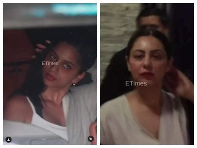 Fans are in awe of Shah Rukh Khan's 'decent' daughter Suhana Khan; say 'no drama, no attention seeking'