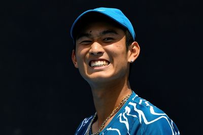 History as Chinese man wins for first time at Australian Open