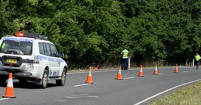 Motorcycle rider dies in crash on Sutton Rd