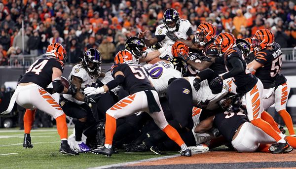 Sam Hubbard Was Mic'd Up For His 98-Yard Fumble Return TD