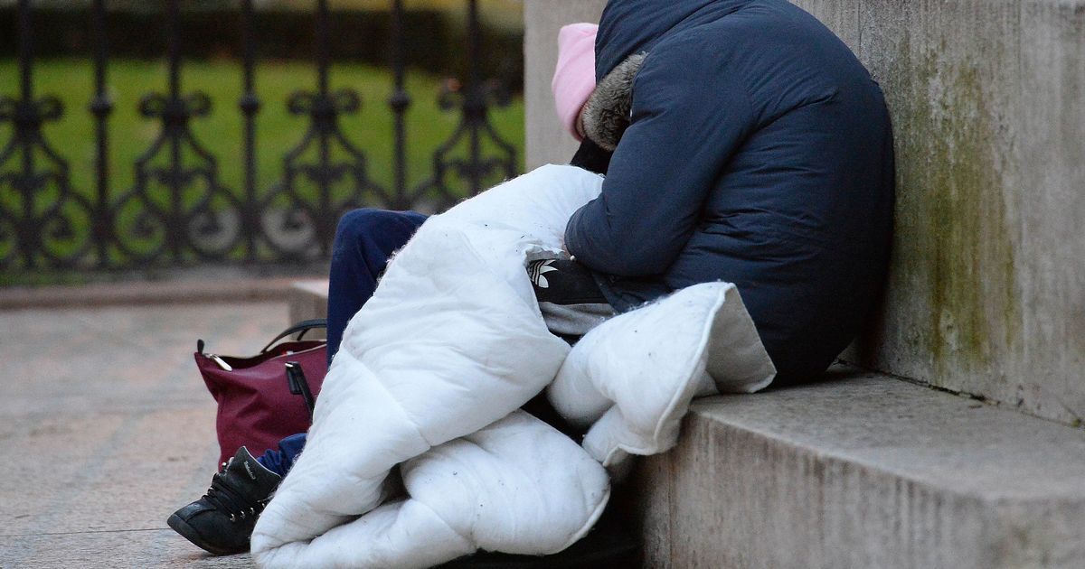 Leeds homelessness levels revealed in 'alarming'…