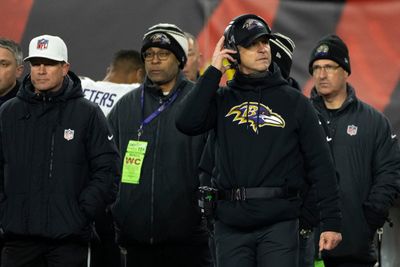 Ravens head coach John Harbaugh explains bizarre clock management in wild-card loss