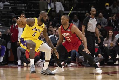 Rockets at Lakers: Monday’s lineups, injury reports, broadcast and stream info