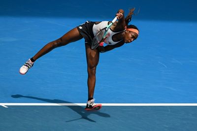 Gauff sets up blockbuster Raducanu clash at Australian Open