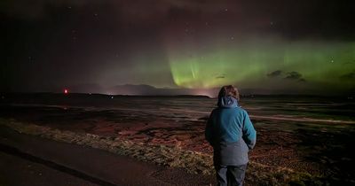 Scotland treated to spectacular weekend display of the Northern Lights