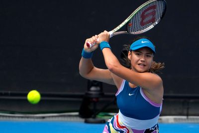 Emma Raducanu ‘very up’ for Coco Gauff challenge in Australian Open second round