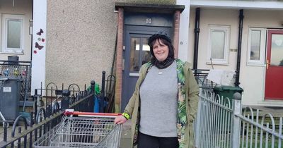 Edinburgh resident says her neighbourhood is plagued by abandoned shopping trolleys