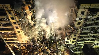 EU says deadly Russian strike on Dnipro apartment building constitutes 'war crime'
