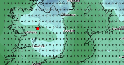 Met Eireann warns of -5C temperature plunge amid ice warning before welcome change