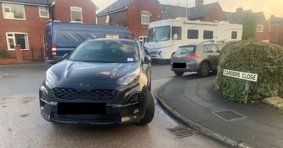 Outrage over 'dangerous' parking as cars left dumped on corners and driveways blocked
