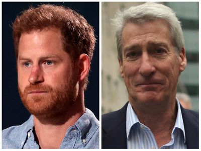 Jeremy Paxman shares verdict on Prince Harry memoir Spare