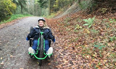 ‘I love the sense of freedom’: an accessible adventure in North Yorkshire