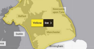 Weather forecast for Greater Manchester as cold snap hits with Met Office ice warning in place