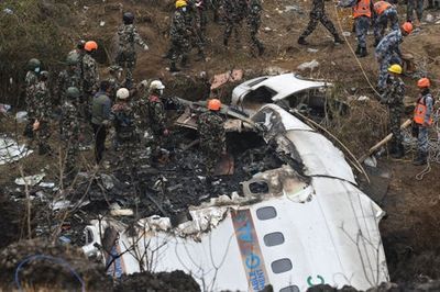 Nepal plane crash: Black boxes recovered as officials say unlikely to be any survivors