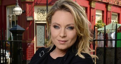EastEnders' Rita Simons undergoes 'Cinderella' facelift and reveals results of 'jowl lift'