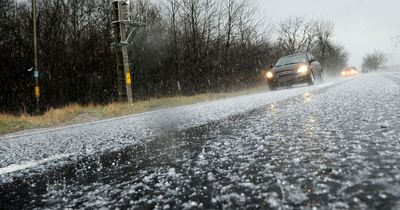 Edinburgh weather: Drivers warned as yellow warning issued amid freezing temperatures