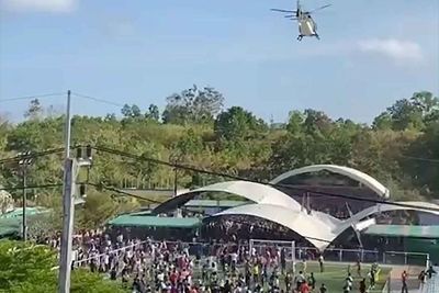 Helicopter pilot in Children's Day incident not drunk, says navy spokesman