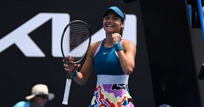 Emma Raducanu brushes aside injury worries to cruise into Australian Open second round