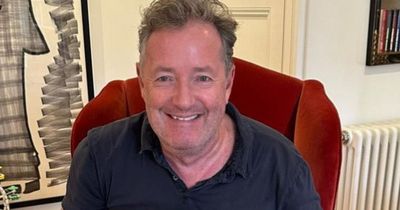 Piers Morgan's followers spot confusing detail as he says he's 'becomes a father again' at 57 while posing for sweet snap