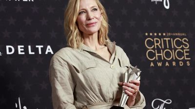 Blanchett Slams 'Patriarchal' Awards Shows after Accepting Best Actress Prize