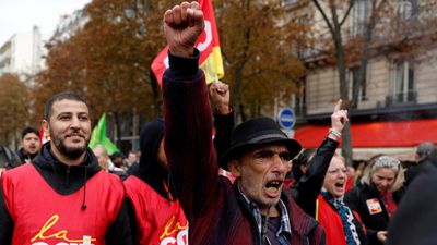 What to expect from France's 'black Thursday' strike against pension reform