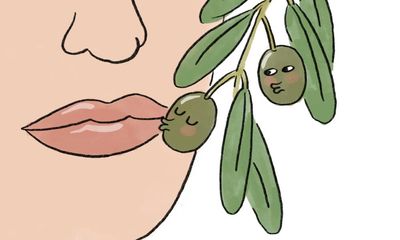 Does olive oil work as lip balm?