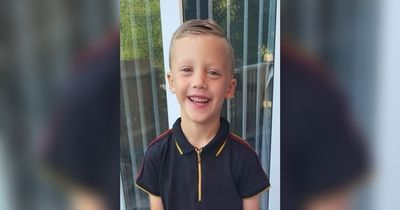 Boy, 6, has year left to live after school spotted warning sign in eye