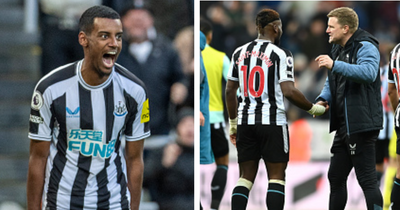 Isak's perfect response and Saint-Maximin handed opportunity as Howe admits Newcastle 'temptation'