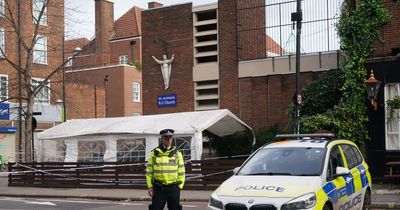 Man arrested over church drive-by shooting which left girl seriously injured