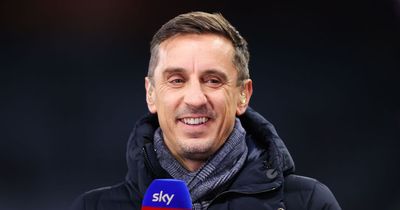 Gary Neville delivers fresh Premier League title prediction amid surprise Arsenal claim