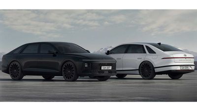 2023 Hyundai Grandeur Calligraphy Black Ink Looks Fit For Darth Vader