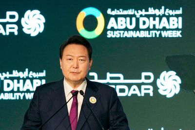 South Korea president, in UAE, backs return to nuclear power