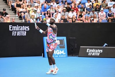 'That outfit': Tiafoe dazzles Australian Open with colourful kit