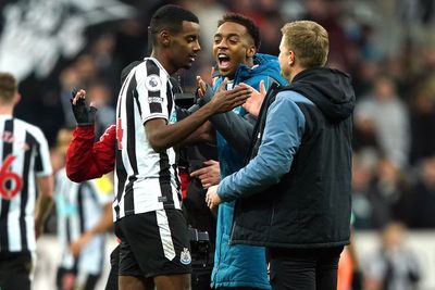 ‘I could not miss’: Alexander Isak delighted to keep Newcastle on track