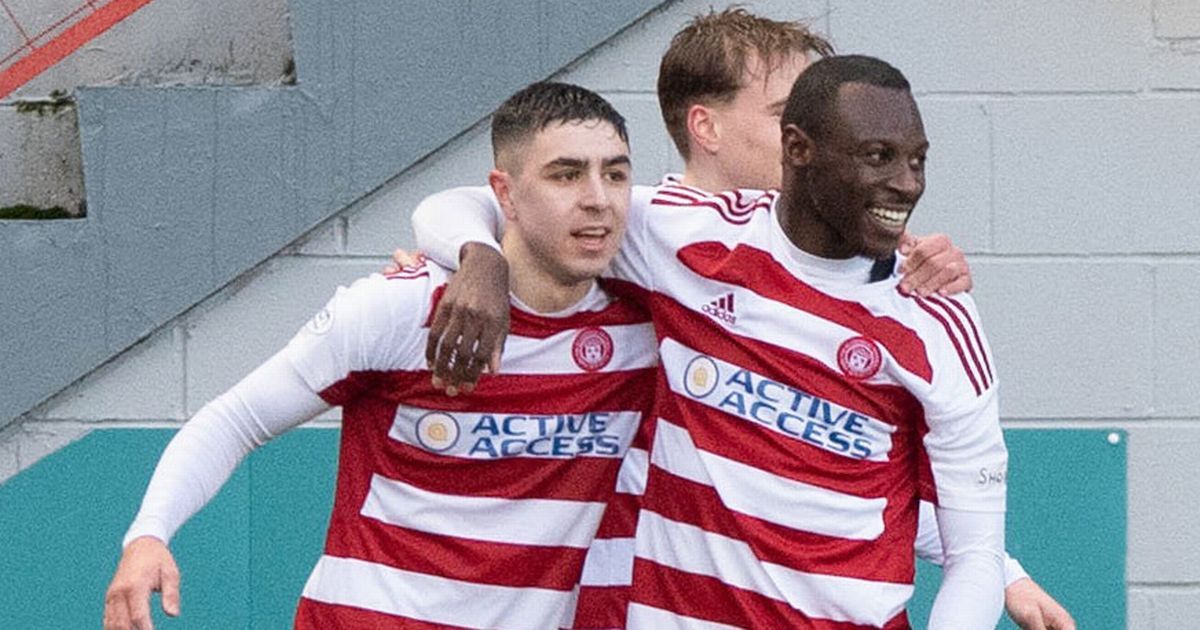 Hamilton Accies don't lose when Andy Winter scores, so…