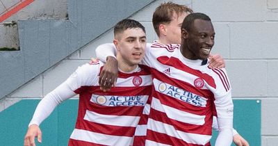 Hamilton Accies don't lose when Andy Winter scores, so he wants more goals
