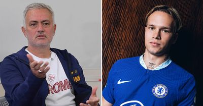 Jose Mourinho takes swipe at Chelsea over £87m Mykhaylo Mudryk transfer