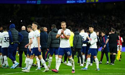 Spurs’ – and Conte’s – lack of fervour thrown into stark relief by Arsenal