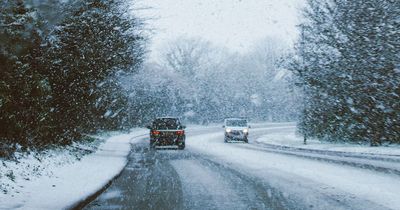 Driving in snow tips as wintry weather forecast for UK this week
