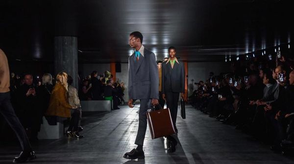 Giorgio Armani's AW23 menswear proves chasing gen Z is not necessary, Armani