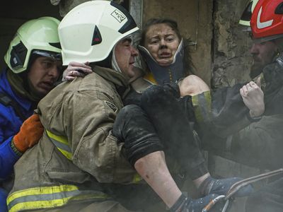 Death toll in Russian strike on Ukrainian building up to at least 35