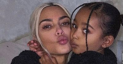Kim Kardashian throws lavish birthday for daughter - with no sign of newlywed Kanye West