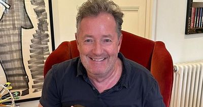 Piers Morgan 'becomes a dad again' as he shares adorable photo of new arrivals