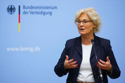 German Defence Minister Lambrecht announces resignation