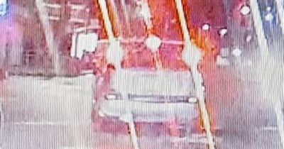 Glasgow forensic team search stolen car with fake plates dumped amid police hunt