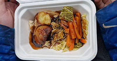 Mum shares picture of tiny school dinner that leaves her son hungry every day